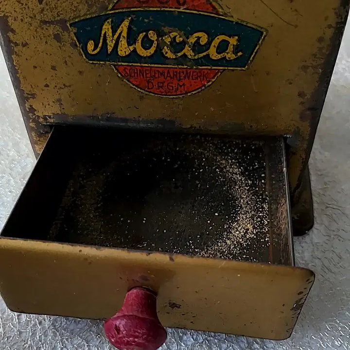 [BUNJANG] Mocca Tin Coffee Grinder / 모카 틴 커피 그라인더