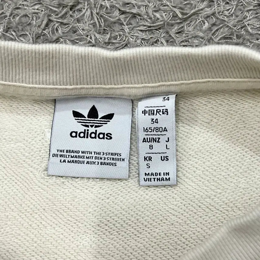 [SOLD OUT] [우먼95-100] 아디다스 맨투맨