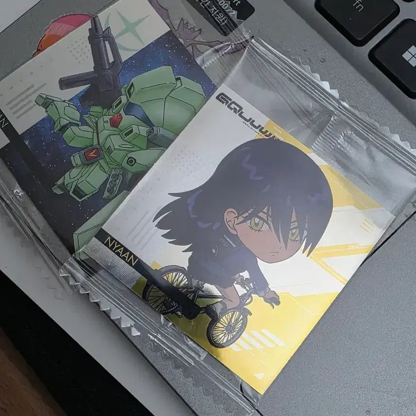 [BUNJANG] Bandai Jegan Nyaaan Bundle Set / 웨하스 건담 제간 냐안 일괄