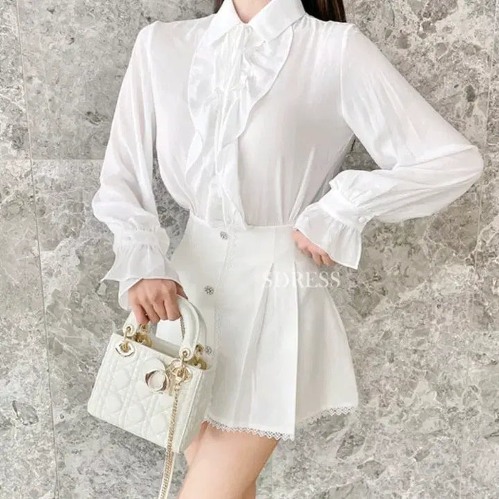 [SOLD OUT] 수입의류 큐빅치마 에스드레스(61400)