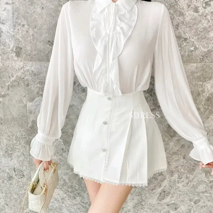 [SOLD OUT] 수입의류 큐빅치마 에스드레스(61400)