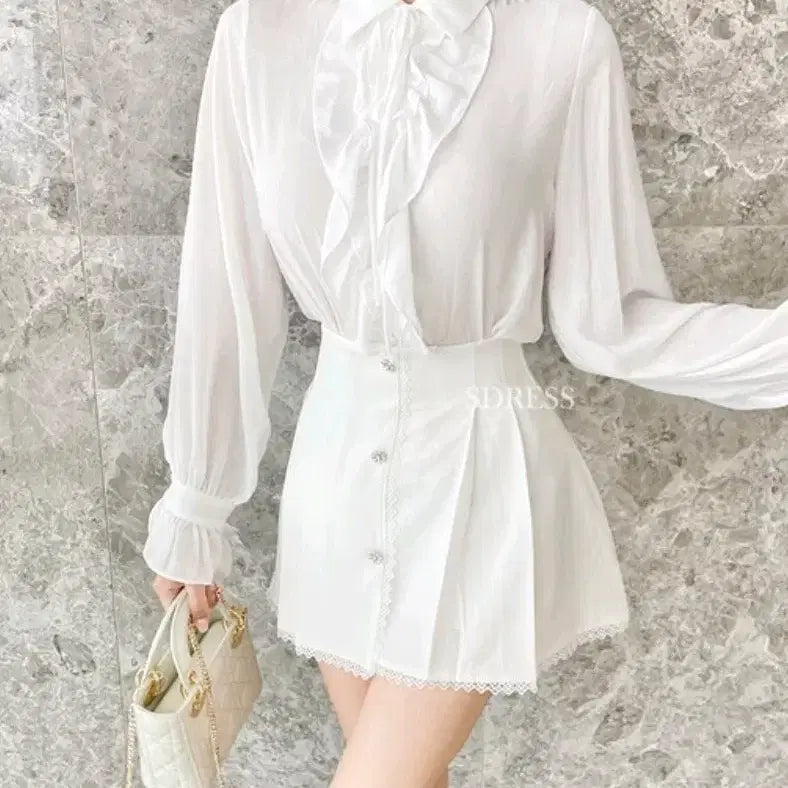 [SOLD OUT] 수입의류 큐빅치마 에스드레스(61400)