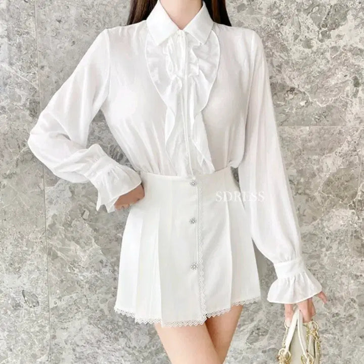 [SOLD OUT] 수입의류 큐빅치마 에스드레스(61400)