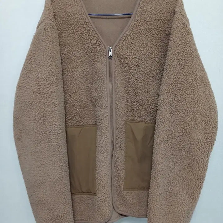 [BUNJANG] NIX Fleece Zip-Up Jacket / NIX 뽀글이 플리스 집업 자켓