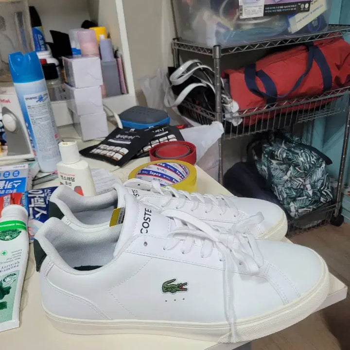 [BUNJANG] Lacoste LEROND PRO 222 1 CMA Sneakers / 라코스테 LEROND PRO 222 1 CMA 스니커즈 270