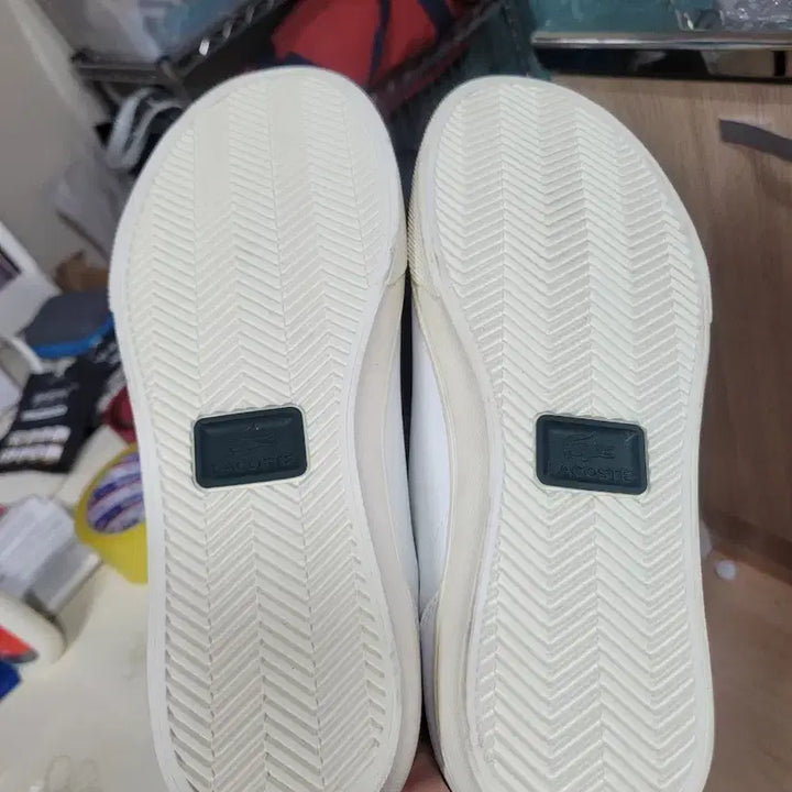 [BUNJANG] Lacoste LEROND PRO 222 1 CMA Sneakers / 라코스테 LEROND PRO 222 1 CMA 스니커즈 270