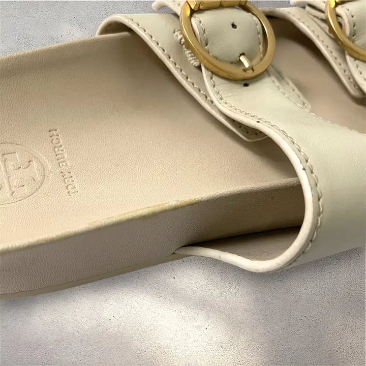 [BUNJANG] Tory Burch Anatomic Slide Calf Leather Sandals / [230]토리버치 아나토믹 슬라이드 카프 레더 샌들(No.562)