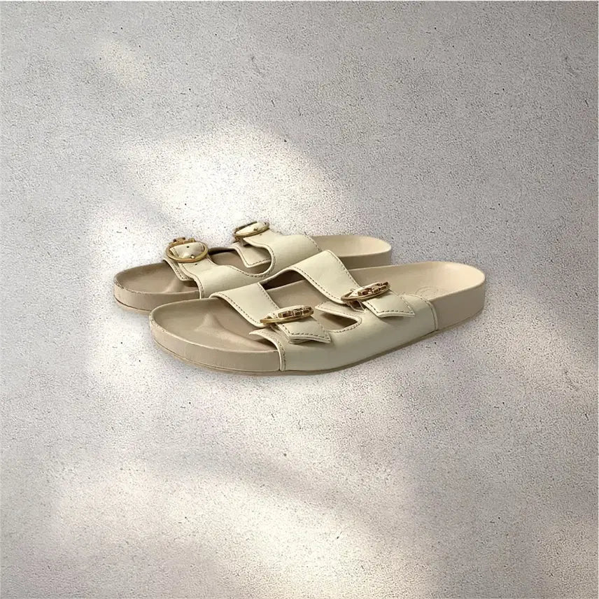 [BUNJANG] Tory Burch Anatomic Slide Calf Leather Sandals / [230]토리버치 아나토믹 슬라이드 카프 레더 샌들(No.562)