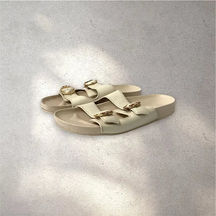 [BUNJANG] Tory Burch Anatomic Slide Calf Leather Sandals / [230]토리버치 아나토믹 슬라이드 카프 레더 샌들(No.562)
