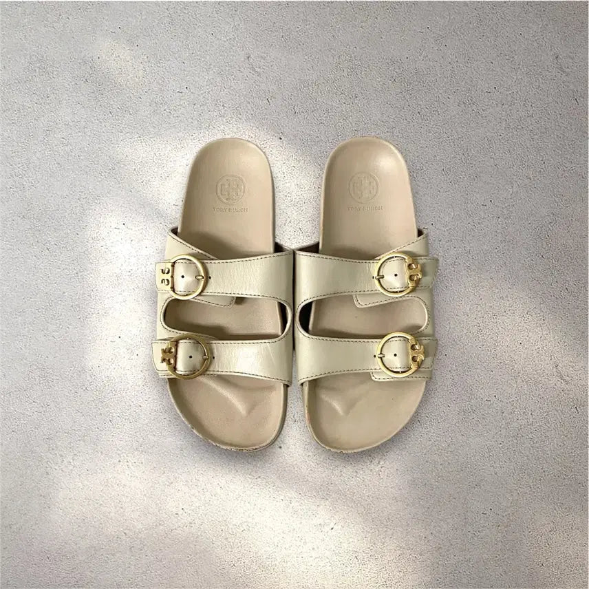 [BUNJANG] Tory Burch Anatomic Slide Calf Leather Sandals / [230]토리버치 아나토믹 슬라이드 카프 레더 샌들(No.562)