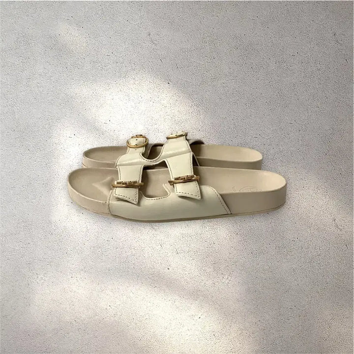[BUNJANG] Tory Burch Anatomic Slide Calf Leather Sandals / [230]토리버치 아나토믹 슬라이드 카프 레더 샌들(No.562)
