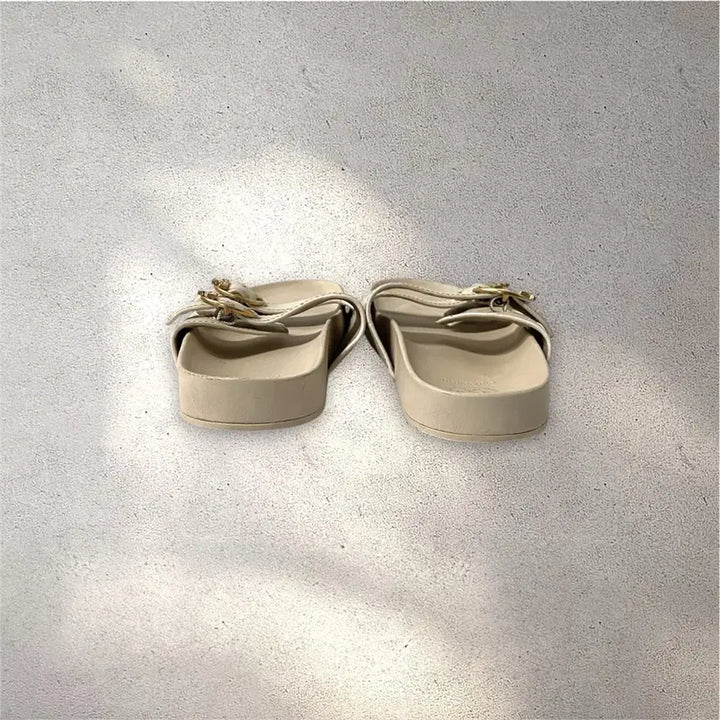 [BUNJANG] Tory Burch Anatomic Slide Calf Leather Sandals / [230]토리버치 아나토믹 슬라이드 카프 레더 샌들(No.562)