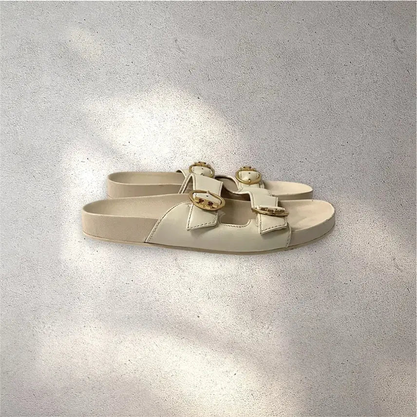 [BUNJANG] Tory Burch Anatomic Slide Calf Leather Sandals / [230]토리버치 아나토믹 슬라이드 카프 레더 샌들(No.562)