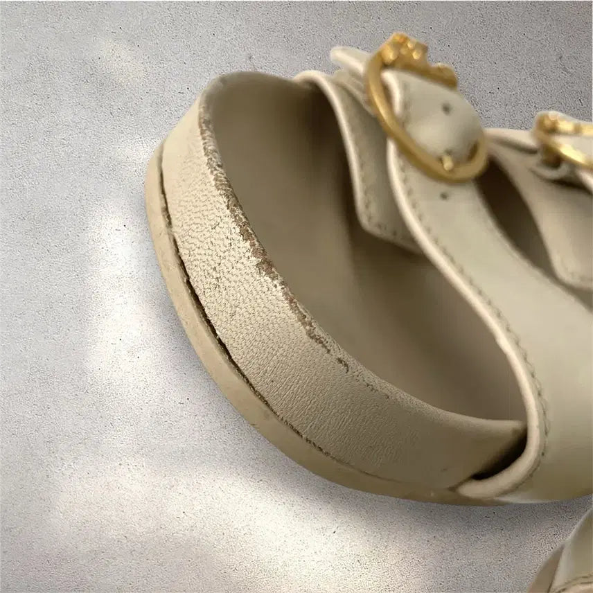 [BUNJANG] Tory Burch Anatomic Slide Calf Leather Sandals / [230]토리버치 아나토믹 슬라이드 카프 레더 샌들(No.562)