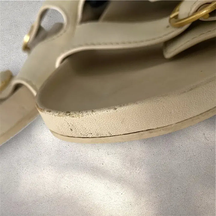 [BUNJANG] Tory Burch Anatomic Slide Calf Leather Sandals / [230]토리버치 아나토믹 슬라이드 카프 레더 샌들(No.562)