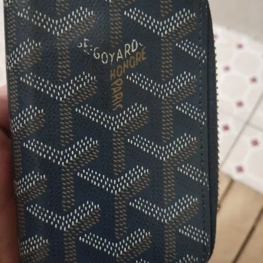 [BUNJANG] Goyard Card Wallet Navy / 고야드 카드지갑 Navy (네이비)