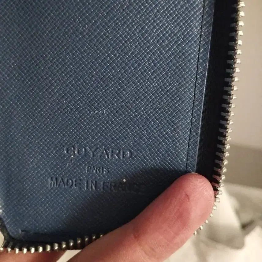 [BUNJANG] Goyard Card Wallet Navy / 고야드 카드지갑 Navy (네이비)
