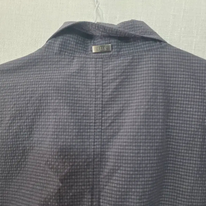 [BUNJANG] Daks Check Pattern Cotton Jacket / 닥스  체크 면 자켓