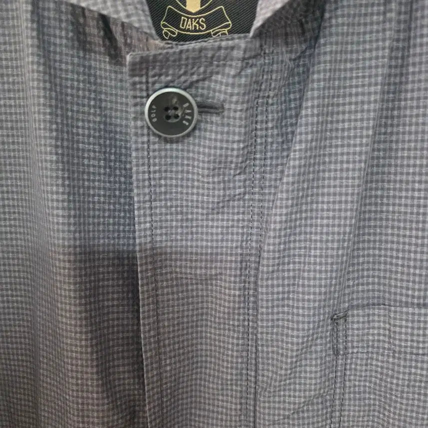 [BUNJANG] Daks Check Pattern Cotton Jacket / 닥스  체크 면 자켓