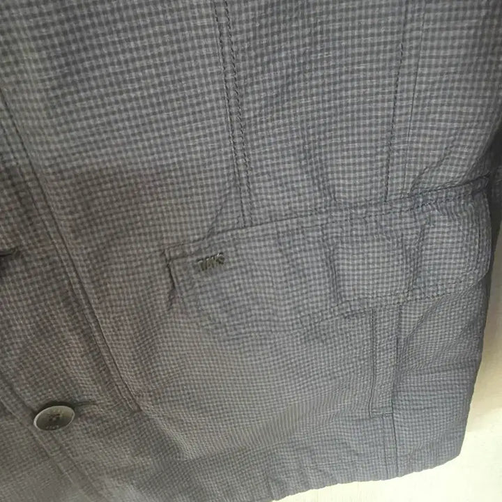 [BUNJANG] Daks Check Pattern Cotton Jacket / 닥스  체크 면 자켓