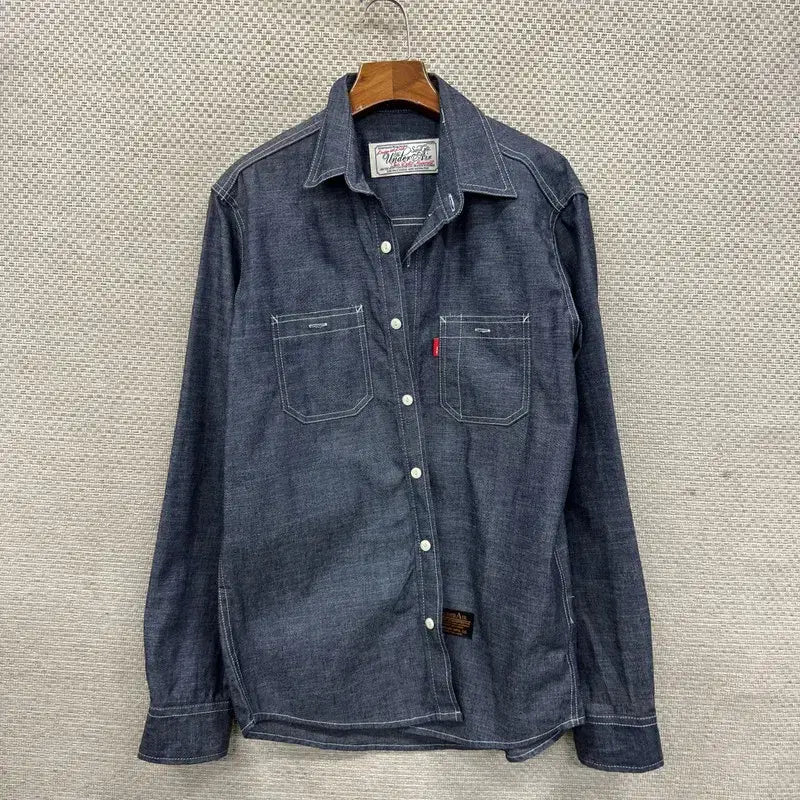 [SOLD OUT] 더 언더 에어 데님 셔츠 L M16928