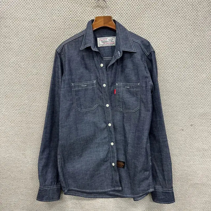 [SOLD OUT] 더 언더 에어 데님 셔츠 L M16928