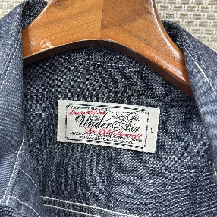 [SOLD OUT] 더 언더 에어 데님 셔츠 L M16928