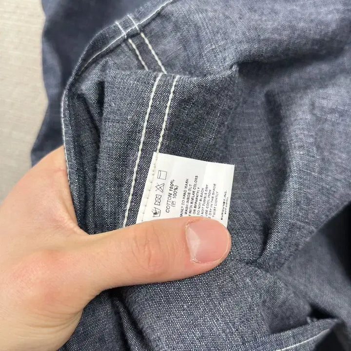 [SOLD OUT] 더 언더 에어 데님 셔츠 L M16928