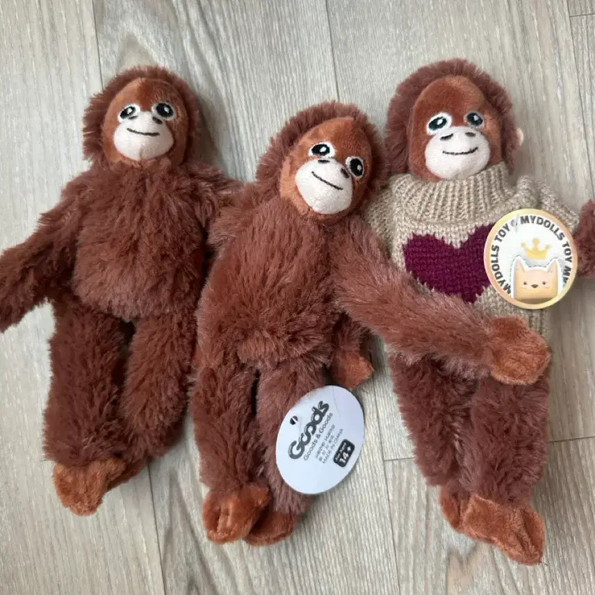 [BUNJANG] Orangie Bundle Set Keyring / 오랑이 키링 일괄 판매