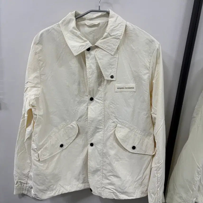 [BUNJANG] Armani Exchange Double Closure Jacket / 아르마니 익스체인지 더블 클로저 자켓