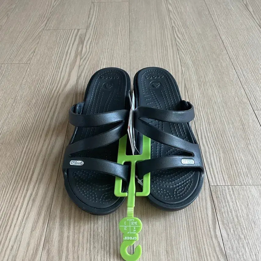 [BUNJANG] Crocs Sandals Black 220mm / (새상품)크록스 샌들 블랙 220mm