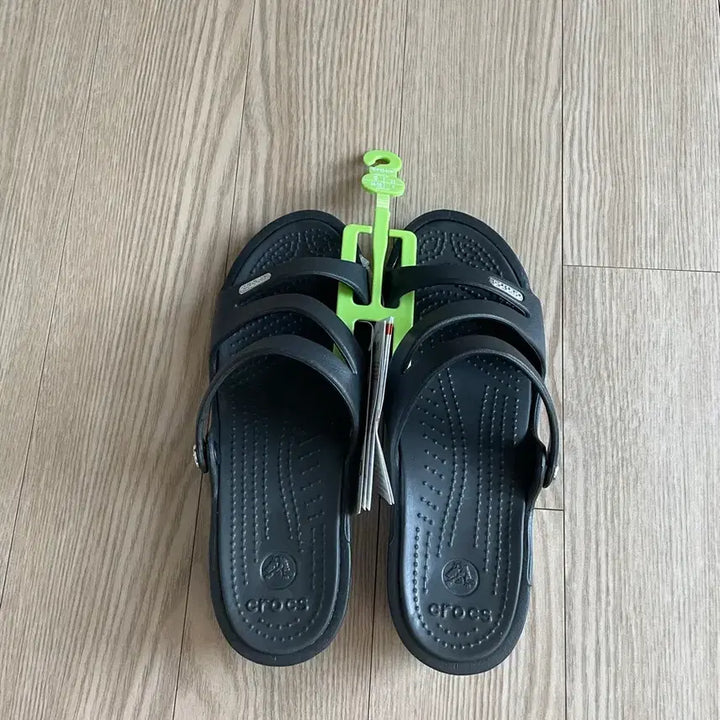 [BUNJANG] Crocs Sandals Black 220mm / (새상품)크록스 샌들 블랙 220mm
