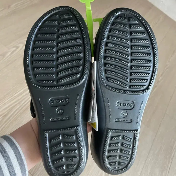 [BUNJANG] Crocs Sandals Black 220mm / (새상품)크록스 샌들 블랙 220mm