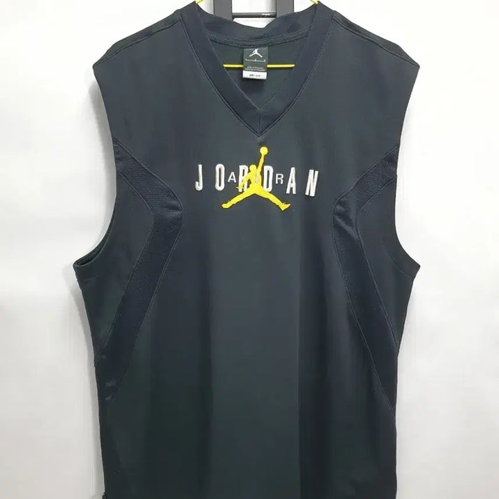 [BUNJANG] Nike Jordan Sleeveless Basketball Jersey Black L / 나이키 조던 민소매 농구 져지 나시티 블랙 L