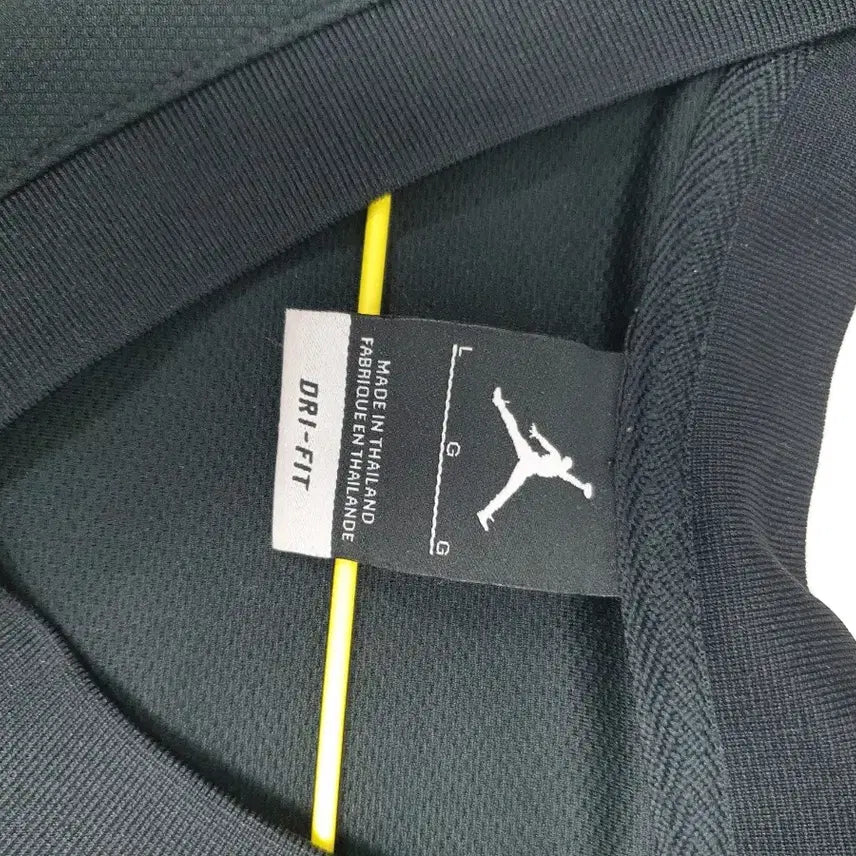 [BUNJANG] Nike Jordan Sleeveless Basketball Jersey Black L / 나이키 조던 민소매 농구 져지 나시티 블랙 L