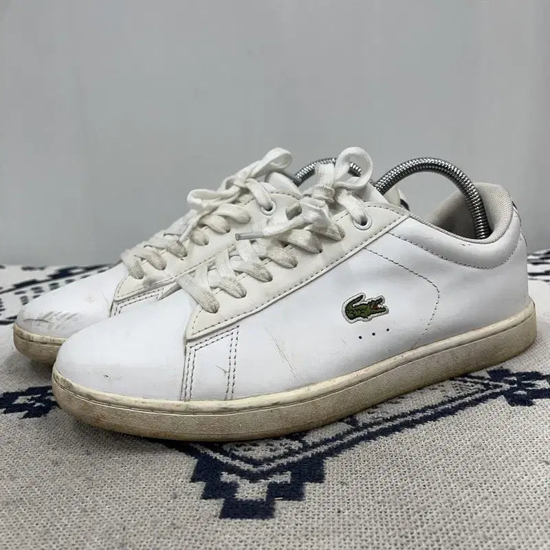 [BUNJANG] Lacoste Carnaby Evo Sneakers UK5 / 라코스테 카나비 에보 스니커즈 UK5 X00268