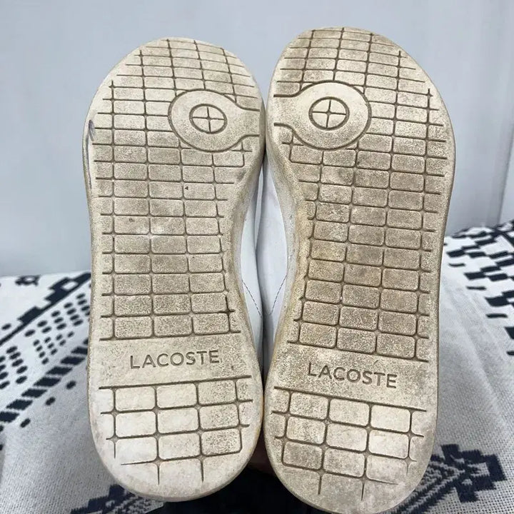 [BUNJANG] Lacoste Carnaby Evo Sneakers UK5 / 라코스테 카나비 에보 스니커즈 UK5 X00268