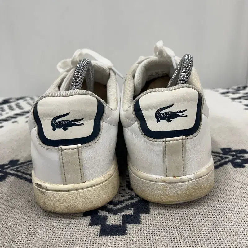 [BUNJANG] Lacoste Carnaby Evo Sneakers UK5 / 라코스테 카나비 에보 스니커즈 UK5 X00268