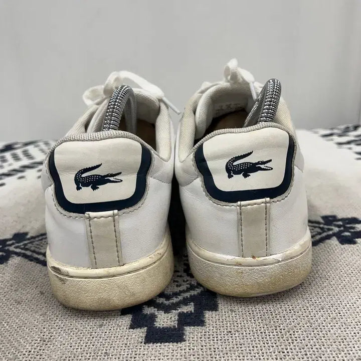 [BUNJANG] Lacoste Carnaby Evo Sneakers UK5 / 라코스테 카나비 에보 스니커즈 UK5 X00268