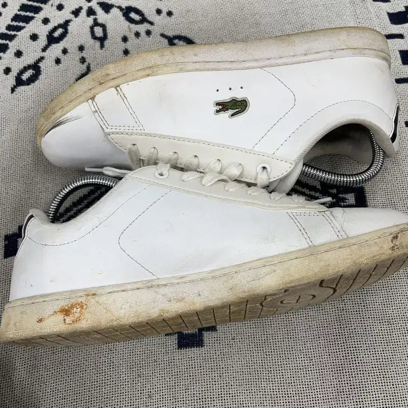 [BUNJANG] Lacoste Carnaby Evo Sneakers UK5 / 라코스테 카나비 에보 스니커즈 UK5 X00268