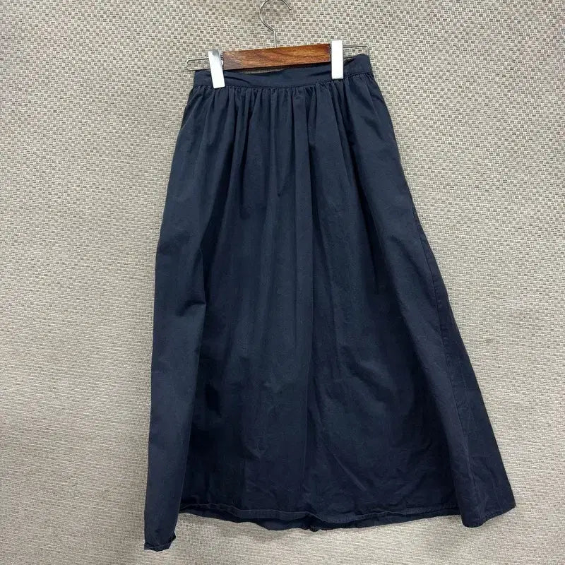 [SOLD OUT] 빈티지 뒷밴딩 롱스커트 22인치 M16978
