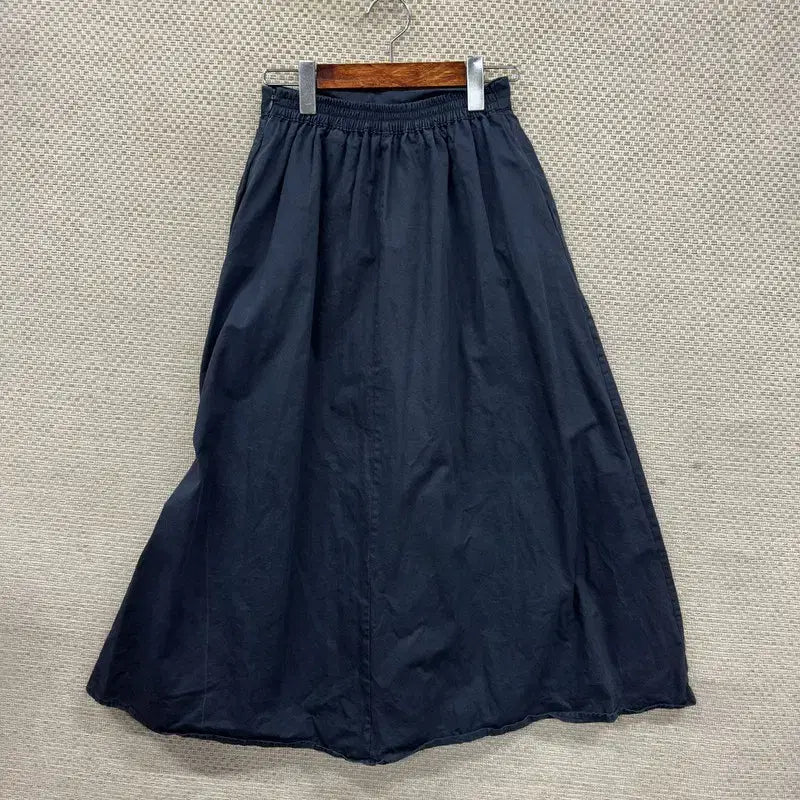 [SOLD OUT] 빈티지 뒷밴딩 롱스커트 22인치 M16978