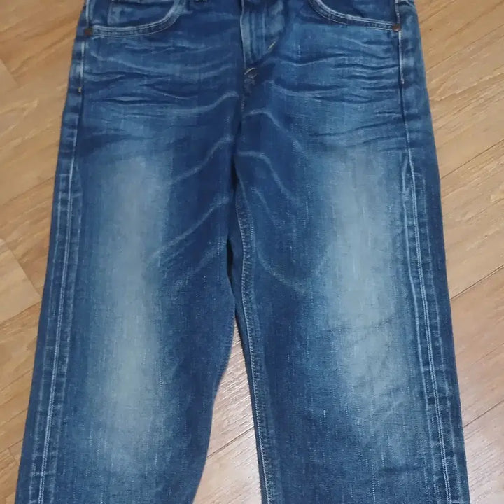 [BUNJANG] LEE Denim 7-Part Jeans XS / LEE  대님 7부 청바지 XS 사이즈
