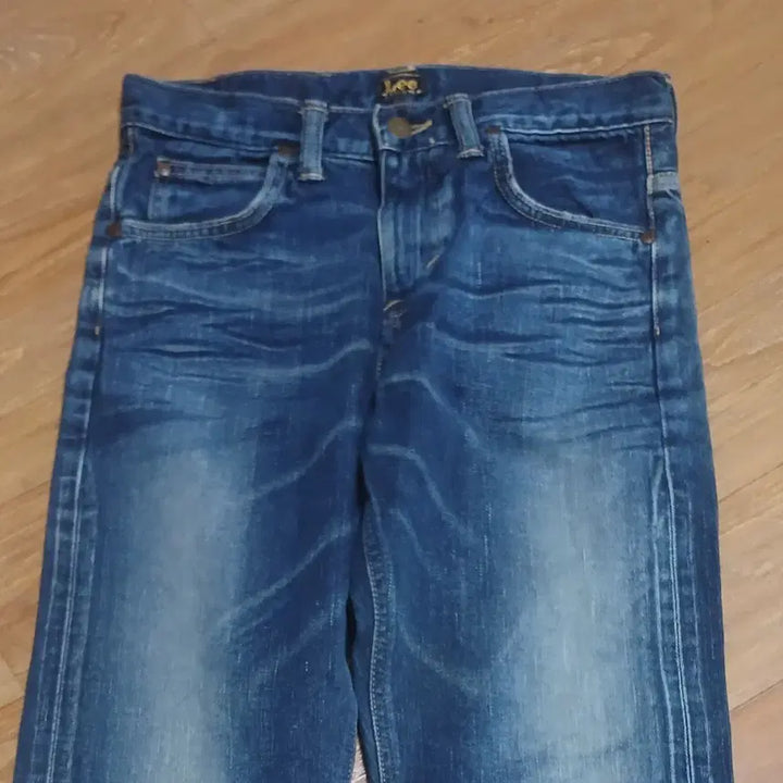 [BUNJANG] LEE Denim 7-Part Jeans XS / LEE  대님 7부 청바지 XS 사이즈