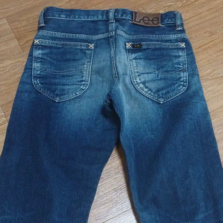 [BUNJANG] LEE Denim 7-Part Jeans XS / LEE  대님 7부 청바지 XS 사이즈
