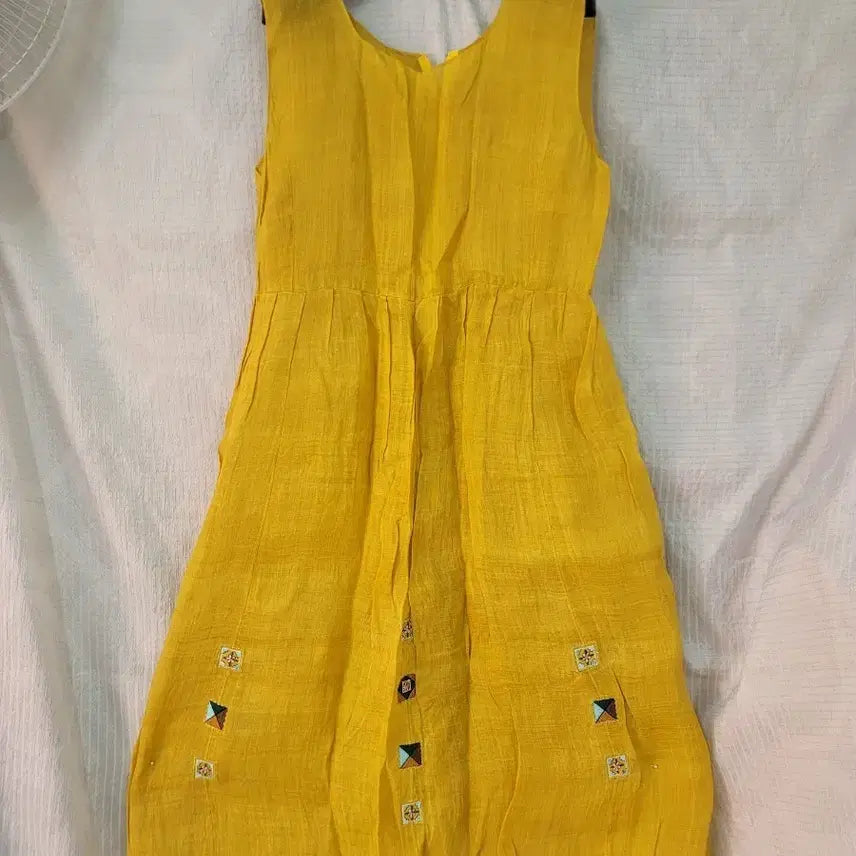 [SOLD OUT] 삼베원피스