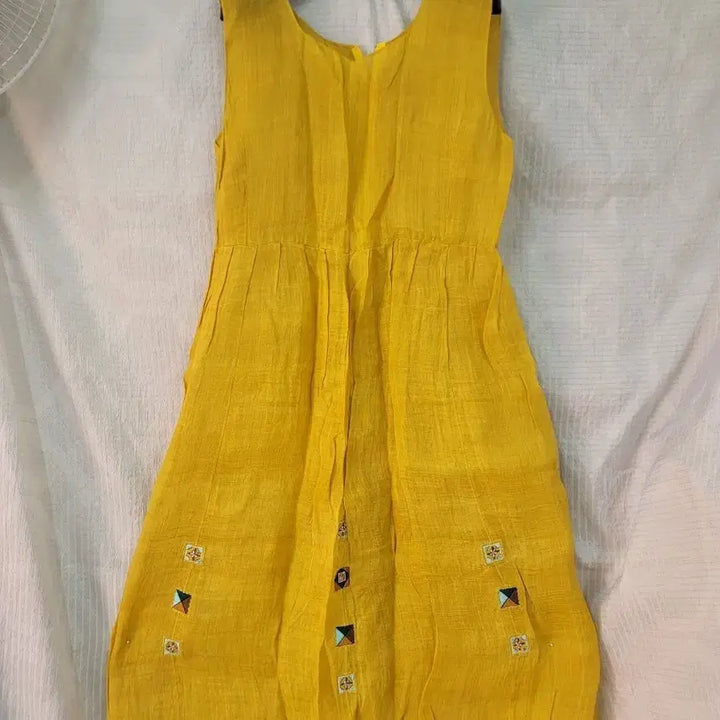 [SOLD OUT] 삼베원피스