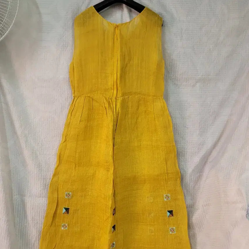 [SOLD OUT] 삼베원피스