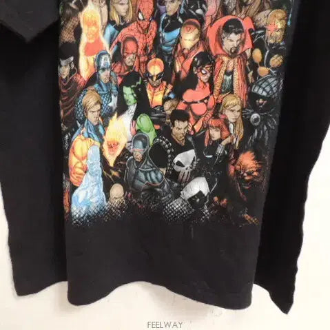 [BUNJANG] Vintage Character Printed T-shirt / 캐릭터 프린팅 넘 너무 멋진 빈티지 티셔츠 / 반품 58cm