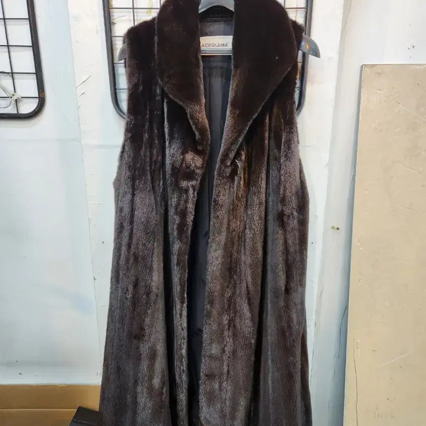 [BUNJANG] Jindo Mink Vest / 진도밍크  조끼